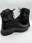 Magnum Response Iii 8 0 Side Zip Tactical Boots Men s 13 Wide Eh Black Nib