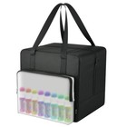 Bingo Game Sets Carry Bag Large Capacity Bingo Dauber Bag For Holding Game