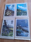 2 Sets Royal Mail Phq  Postcards - Featuring Butterflies And Wild Flowers