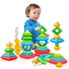 30pcs Montessori Building Blocks - Stem Educational Toys For Toddlers 3-4 Years