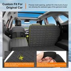 Powoq Fuel hybrid Cargo Liner Compatible With 2023-2026 Kia Sportage Trunk Mat C