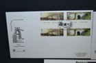 Gb First Day Covers 2006 Brunel Set Of 3 With Gutter Pairs On Bpcpa Covers
