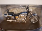 Hot Wheels Harley-davidson Dyna Wide Glide  1 10 Scale  New In Box 