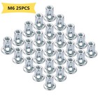 Jack Nut Threaded Insert Petal Nutserts Screw Anchor Spider Rivnut Hardware