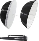 65  Parabolic Deep Reflective Umbrella - White Inner  Photography Lighting Acces