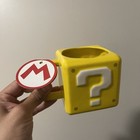 Paladone Nintendo Super Mario Bros Question Block Coffee Mug Coin Block  New 