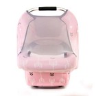 Stretchy Baby Car Seat Cover  Infant Car Canopy For Spring Summer Autumn Winter