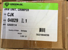 Greenlee Cjk Crimping Jaw Unit For Kearney  o  Dies