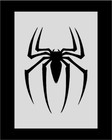 Spider-man 2 Stencil Template Reusable - Wall Art  Diy Crafts  Fabric Painting