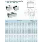 2pcs Sbr16 300 1500mm Linear Rail Guide 4pcs Sbr16uu Block Bearing Set Cnc Diy
