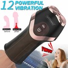 Automatic Handsfree Male Masturbator Cup Stroker Pocket-pussy Sex Toys Men Adult