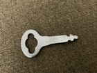 Vintage Singer Sewing Machine Bentwood Case Key 124428
