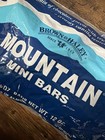 Brown   Haley Mountain Mini Bars 12 Oz Bag Vintage Late 80s Early 90s