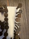 Vintage Lot Railroad Ties Date Nails 1912-1950s