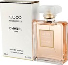 New Box Coco Mademoiselle 3 4 Oz  100ml Eau De Parfum Gift Spray For Women s