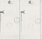 Gb 1993  Squadrons Of The Royal Air Force Signed Flown Limited Edition X 2 Fdc s