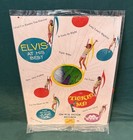Elvis Presley Rca Victor Tickle Me Gatefold Promo Ad 1965 W  Feathers Excellent