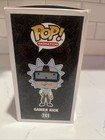 Funko Pop  Vinyl  Rick And Morty - Gamer Rick - Gamestop  exclusive   741