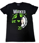 Wicked The Musical Broadway Show   Unisex 20th Anniversary Tee  T-shirt   New   