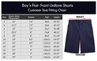 Boy s Stretch Slim Fit School Uniform Twill Shorts Summer Color  3 Pack   4-20 