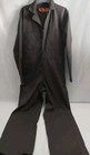 Red Kap Coverall Twill Action Brown Work Uniform Polyblend 36 Rg 29  Inseam 
