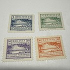 Bolivia Postal Tax Stamps   Unused Hinged   lot 36a  File 91 