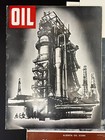 6 Vintage Edison Oil Company 1952 Reports Booklets Poster Lot