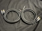 Pair New Technics 1200 Turntable Rca Cable Pc Board Internal Gnd Mk2 M3d Dj  aj 