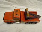 Vintage Toy Truck Pressed Steel Tow Wrecker Nylint Big Pumpkin Parts Restore