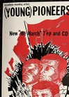Young Pioneers We March  11x17 Record Store Promo Poster Vermiform Punk 1995