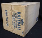 1982 Fleer Baseball Vending Empty Trading Card Display Case