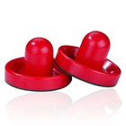 Mini 2-inch Air Hockey Pucks And 3-inch Paddles small 2 Paddles Air Hockey St   