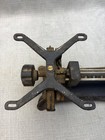 Vintage Detecto Jacobs Bros Beam Baby Scale Black Metal Usa Needs Tlc