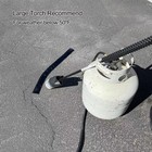 Ewt Premium Rubberized Asphalt Tarmac Parking Lot Joint And Crack 2in  Black