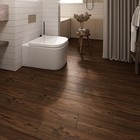 Red brown Peel And Stick Floor Tile 36  x6   36x6 Inch 4 Red Brown Wood Grain