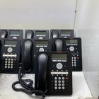 Lot Of 10 Avaya 1608-i Text 700458532 Ip Office Phones W  Handsets   Stands