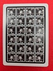Charlie Chaplin As Napoleon 1928 Vintage Style Playing Card Classic Film Icon