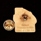 Vintage Air Interre Pin Badge 1997 Airline Company Collectible
