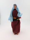 Pair Of Middle Eastern Vintage Man   Woman Souvenir Dolls Couple Figurine 7 5   