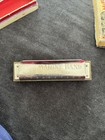 Vintage M  Hohner Marine Band No  365 C Harmonica Germany W  Nice Box Works