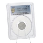 1868 3cn Liberty Head Three Cent Nickel Coin Cleaned-au Detail Pcgs Genuine