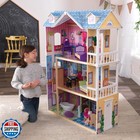 Kidkraft My Dreamy Wooden Dollhouse With Lights And Sounds  Eleva