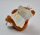 Vintage Dakin Teddy Bear Plush W Red Scarf 1983 Plush Stuffed Animal Dream Pets