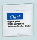 Crystal Ref    25-13 Tropic 13 For Rolex  New   clark 