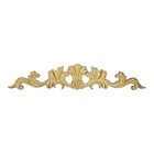 Wooden Furniture Applique Onlay 18  Acanthus Leaf Scroll Unfinished Carved 