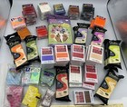 Sculpey   Craftsmark Clay Lot Of 56 Colors 2 2 8oz Blks  Premium Oven Bake Clay