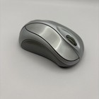 Microsoft Wireless Laser Mouse Silver 6000 Model 1054 W  Usb Receiver