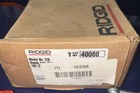Brand New Ridgid 40080 21a Bench Yoke Vice 1 8   -2   