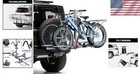 Durable 2-bike Rack For Suv  Truck  Van - 180 Lbs Capacity  Space-saving