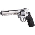 Crosman Crvl357s Sr357 Full Metal Co2-powered 6- Shot Bb Revolver Air Pistol